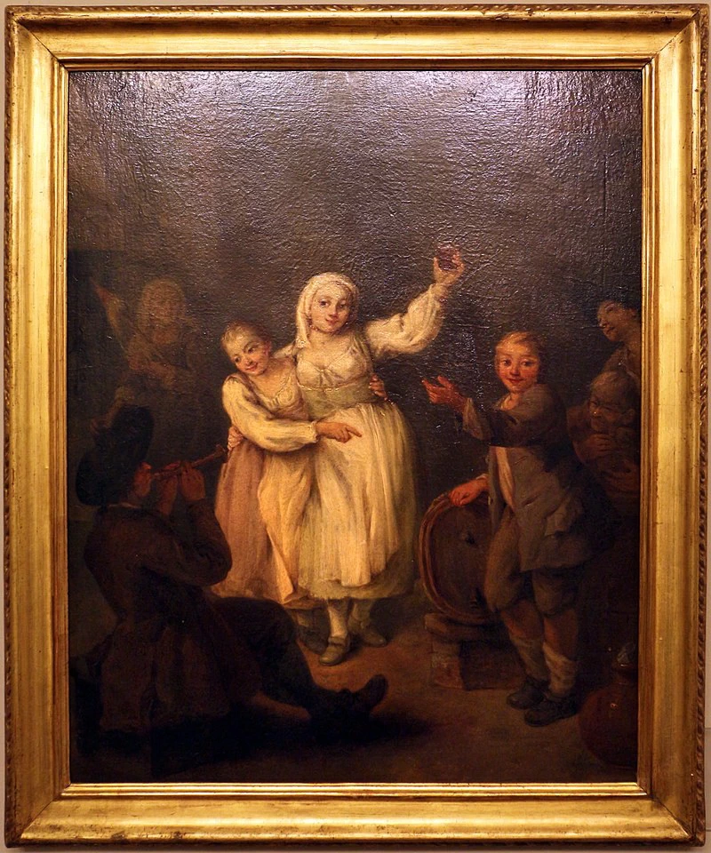 I bevitori - Galleria d'Arte Moderna di Milano, Milano
